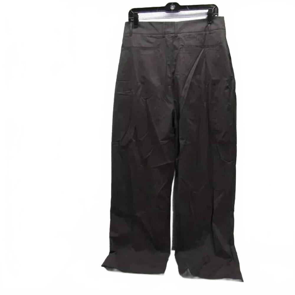 NEW REFORMATION X LAURA HARRIER women's lightweight wide leg pleated pants in bl - Picture 2 of 4